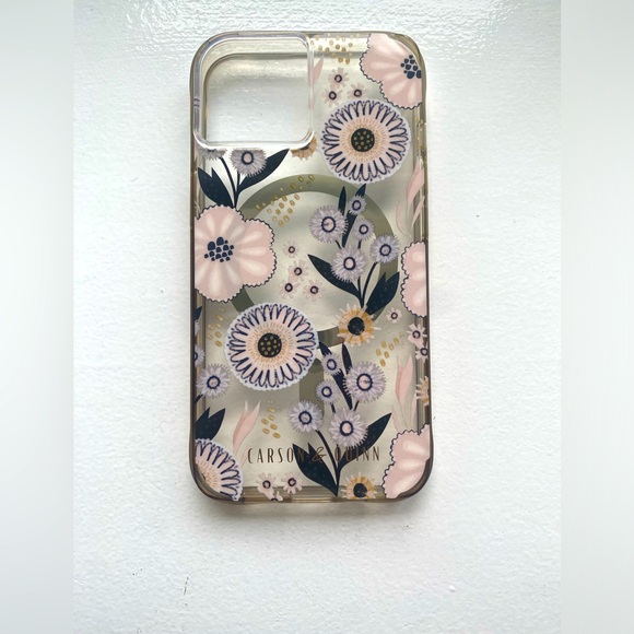 Carson and Quinn iPhone 13 phone case - Picture 1 of 2
